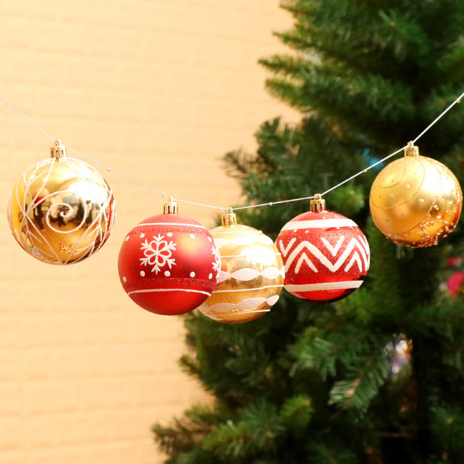 Christmas ball, bright ball, 6cm24, Christmas decorations, Christmas tree, Christmas tree decoration Main Image