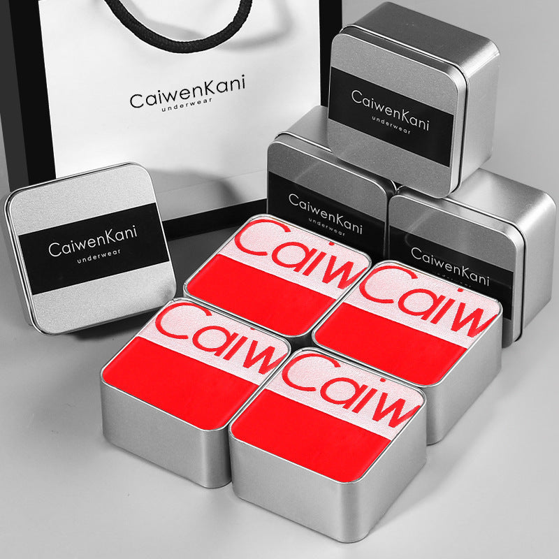 Men's Plus Size Breathable Boxers