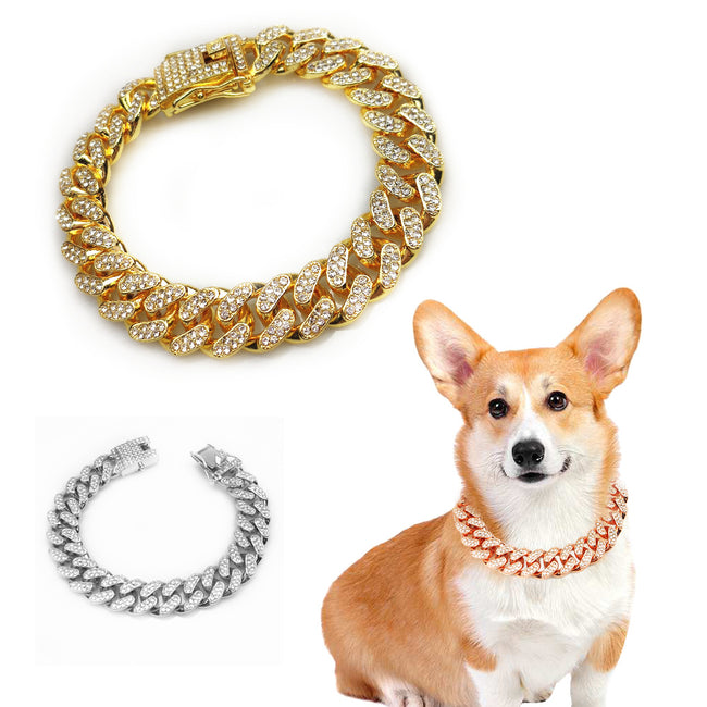 Hip Hop Collars For Pets Main Image