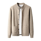 Men's Half Turtleneck Short Thickened Knitted Bottoming Sweater