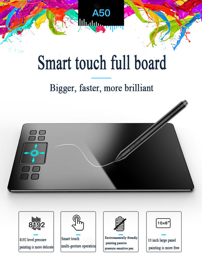 English Version Of Digital Drawing Electronic Drawing Board Hover Image