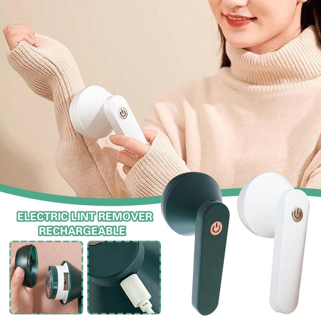 USB Rechargeable Electric Lint Remover Rechargeable, Electric Lint Remover For Clothing, Portable Electric Lint Remover Clothes Fluff Pellet Remover, Electric Pellets Lint Remover For Clothing Hover Image