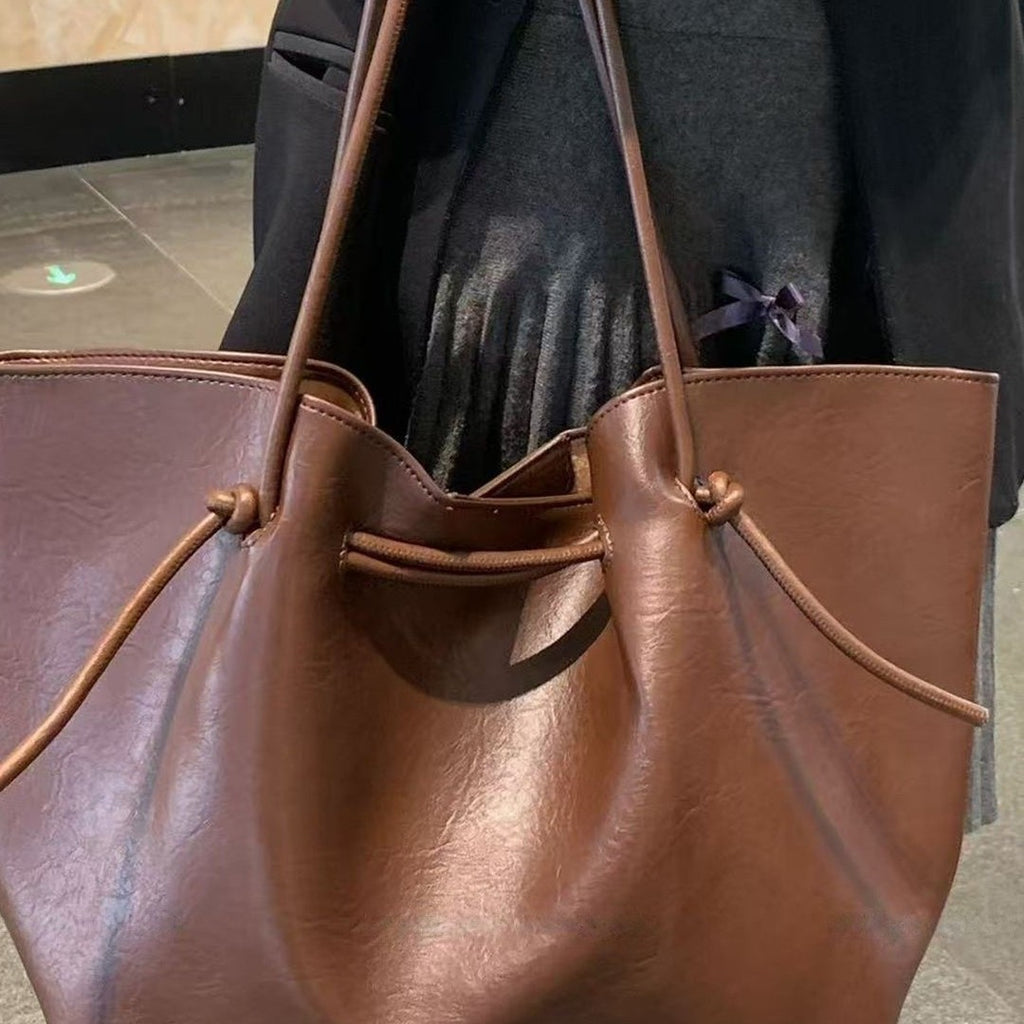 New Fall Winter Fashion Korean Simple Large Capacity Commuter Bag