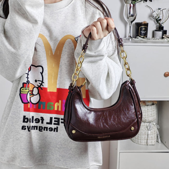 Niche Chain Crescent Underarm Bag Women's High-grade One-shoulder Hover Image