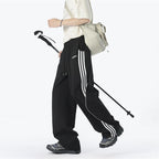 Thin Ice Silk Outdoor Work Clothes Straight Casual Pants