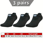 3 Black / XL (45-48）