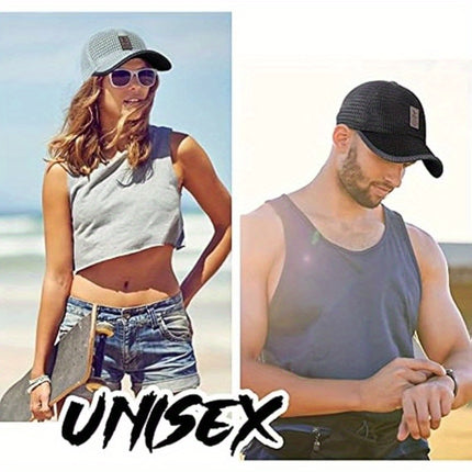 Ediko Outdoor Mesh Baseball Cap Unisex Breathable Lite