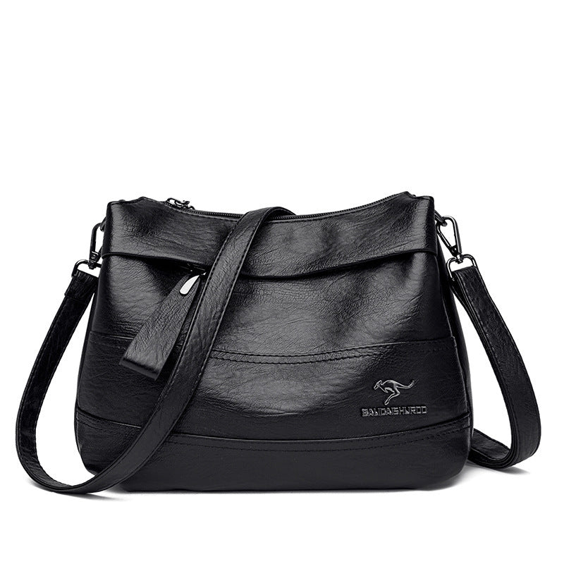 Middle-aged Women's Fashionable Shoulder Messenger Bag