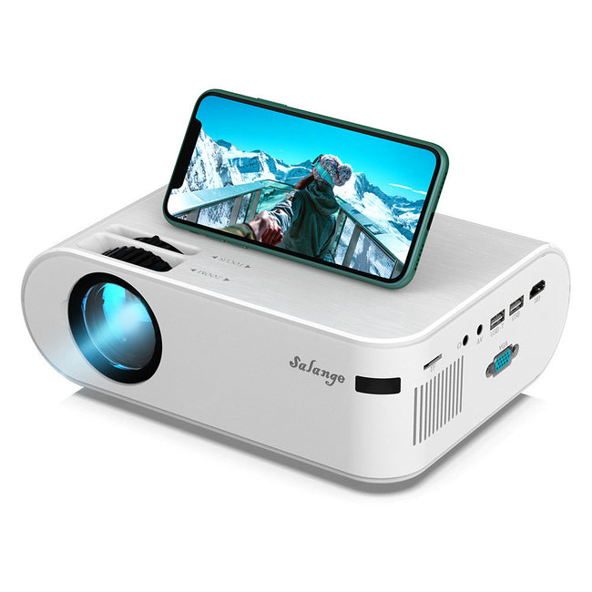720p Portable Smart Projector P62 Supports Home Office HD Projector Main Image