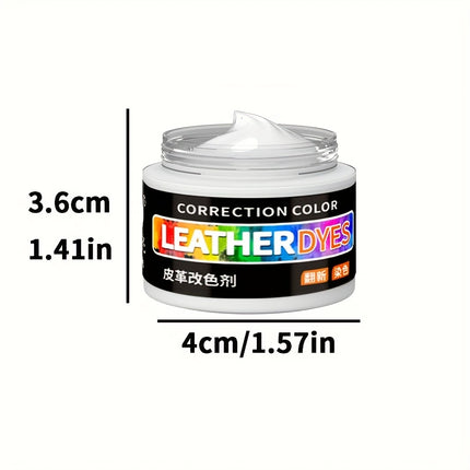 White Shoe Repair Cream Kit 30g With Sponge And Brush