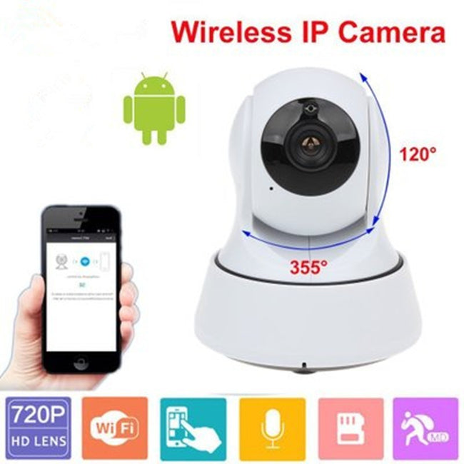Wireless Network Camera 720P Million Hd WIFI Camera Hover Image
