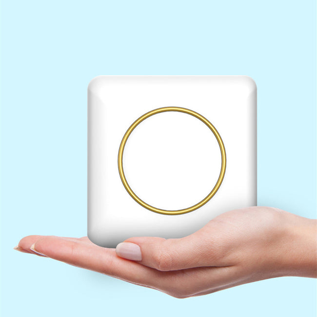 Mini Label Thermal Printer Small Bluetooth Wireless Hover Image