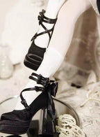 Lolita High Heels Elegant Mary Jane Shoes Cos Shoes