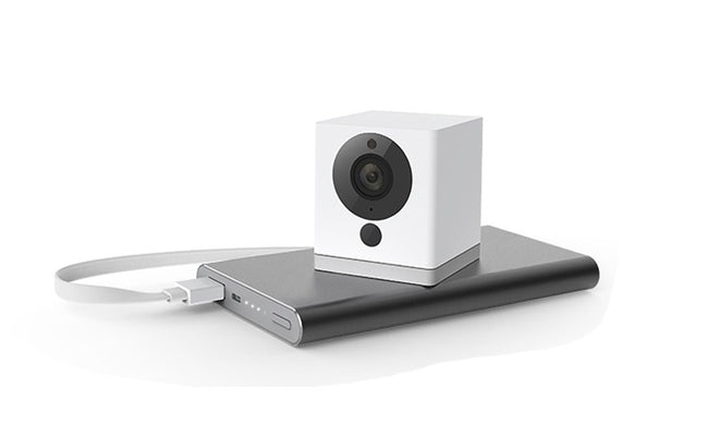 Mobile Wifi Home Network Monitoring Night Vision Camera Main Image