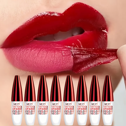 QICIY Matte Lipstick And Lipliners Set 4Pcs Long Lasting