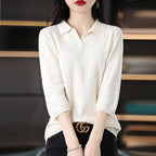 Women's Loose Slimming Inner Sweater