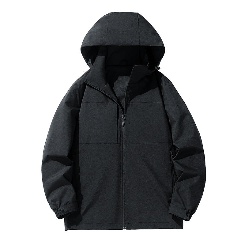Outdoor Jacket Coat Men's Thin Windproof And Waterproof Jacket