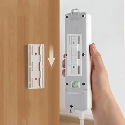 Ultra Strong Self Adhesive Wall Mount Socket Organizer