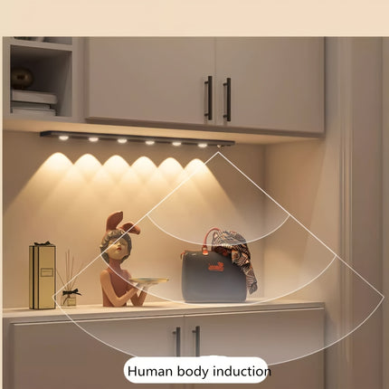 Modern LED Motion Sensor Strip Light USB Magnetic Bar