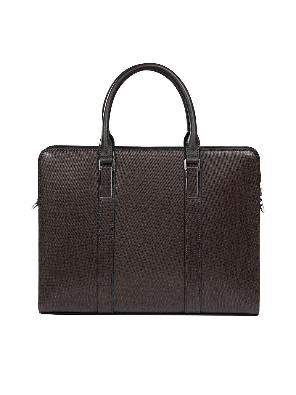 High-end Business Computer Men's Cowhide Handbag