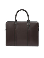 High-end Business Computer Men's Cowhide Handbag
