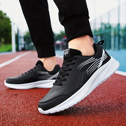 Men's Breathable Shoes Non Slip Sneakers For Running