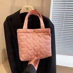 Bento All-match Women's Handbag Large Capacity Shoulder Bag