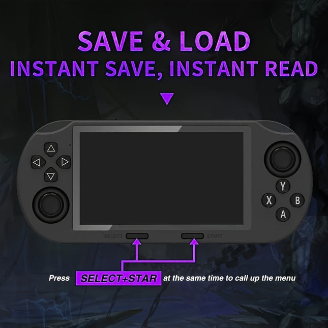 SF3000 Open Source Handheld Console Linux for Retro Gaming