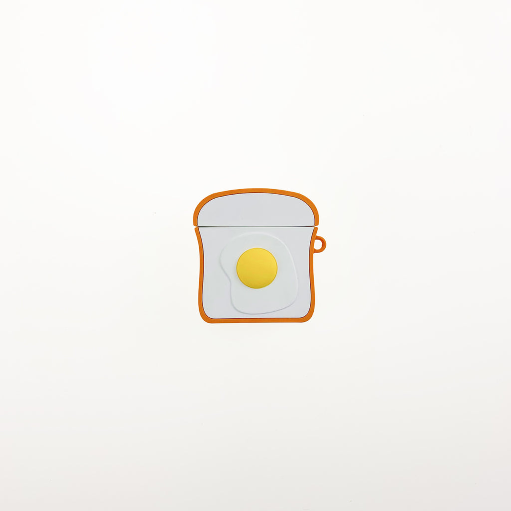 Compatible with Apple, Breakfast Egg Toast Airpod Case