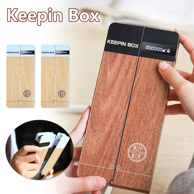 Self Discipline Phone Lock Portable Mobile Phone Lock Box Timer Smartphone Locking Case Safe Timed Lockbox Self-Discipline Keepin Box Limit Cell Phones Use Main Image