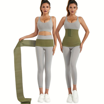 Postpartum Belly Band Cinch Waistband For Yoga Recovery