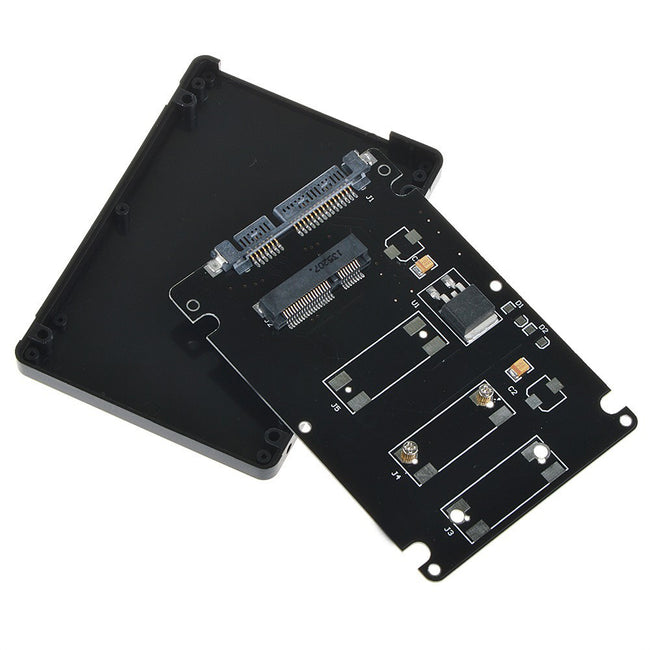 mSATA to SATA transfer box Hover Image