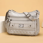 New Fashion Wash Soft Leather Shoulder Bag
