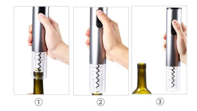 Automatic Electric Bottle Red Wine Opener Main Image