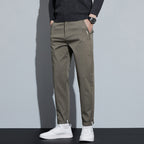 Combed Cotton Light Business Casual Pants Men