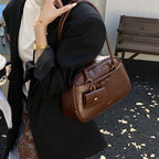 Women's Retro Easy Matching Shoulder Bag Casual High Quality