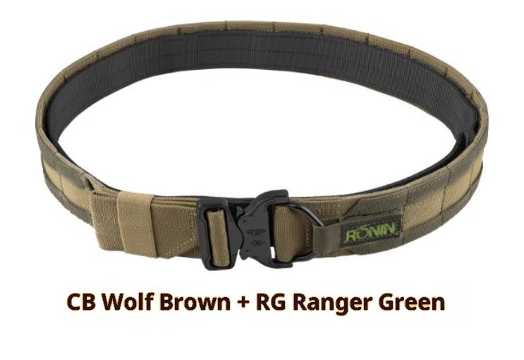 MOLLE System Tactical Buckle Belt