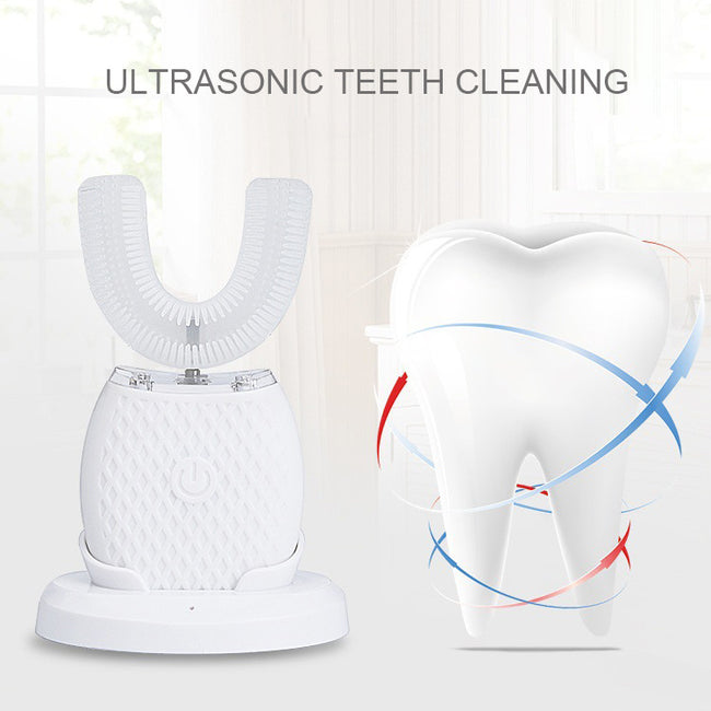 Smart Electric Toothbrush USB Rechargeable U-shaped Tooth Main Image
