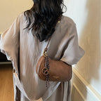 Fashion Minority Design Crossbody Bag Women's Shoulder Underarm Bag