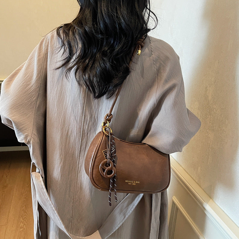 Fashion Minority Design Crossbody Bag Women's Shoulder Underarm Bag