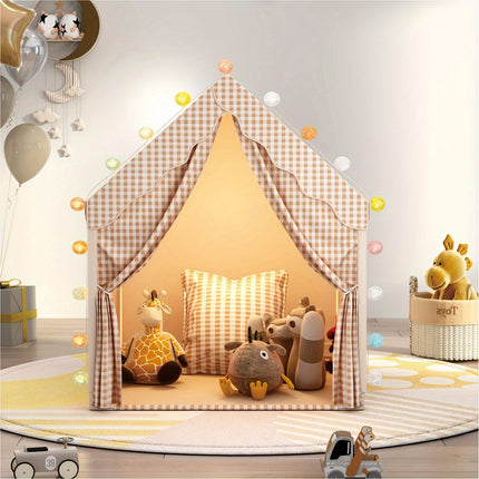 Playhouse Castle Tent Indoor Pretend Play Structure