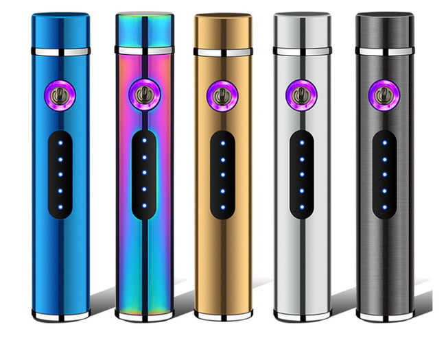 USB Electronic Cigarette Lighter Hover Image