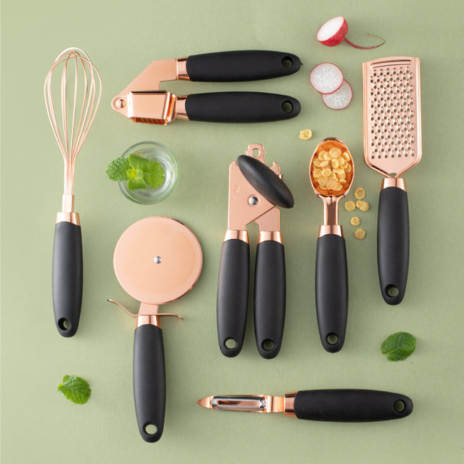 Kitchen Household Peeler Gadget Copper Plating Set Hover Image