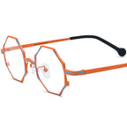 Women's All-match Multicolor Ultra-light Pure Titanium Myopia Glasses