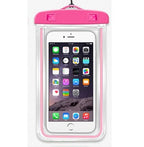 Transparent Mobile Phone Waterproof Bag
