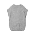 Fashion Knitted Oversized Vest Sweater