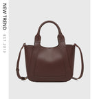 Simple Advanced Texture Korean Style Shoulder Messenger Bag