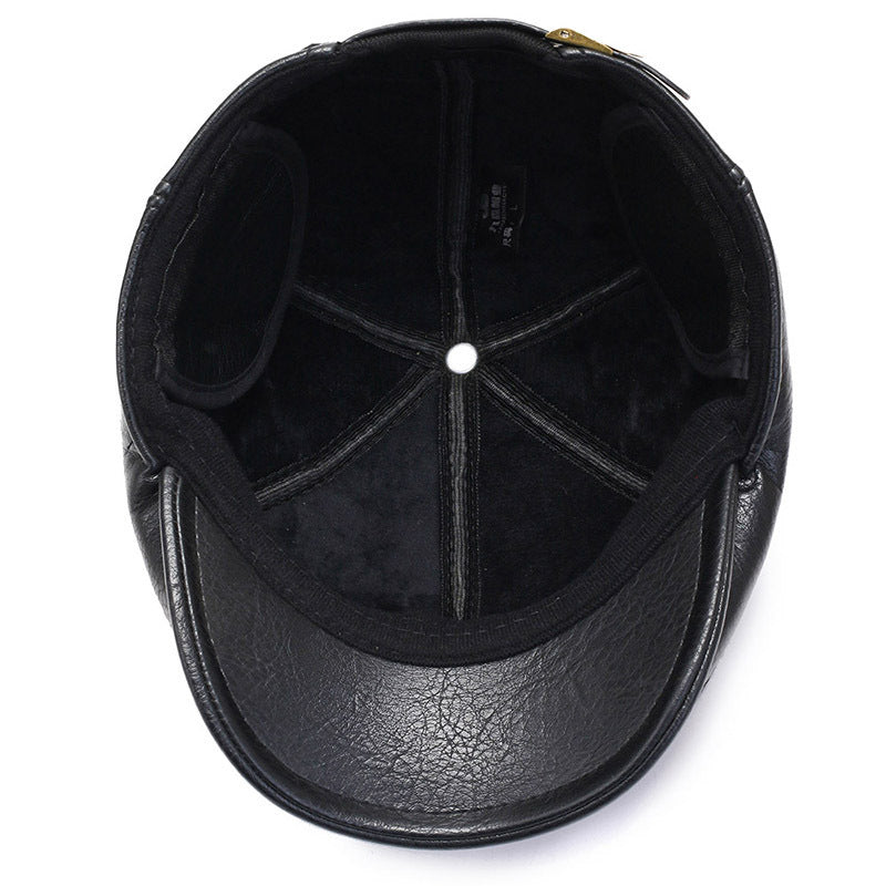 Korean Style Men's Peaked Cap Versatile Casual