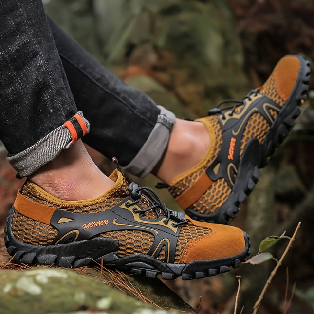 Men Casual Athletic Sneakers Water Trekking Shoes AllSeason
