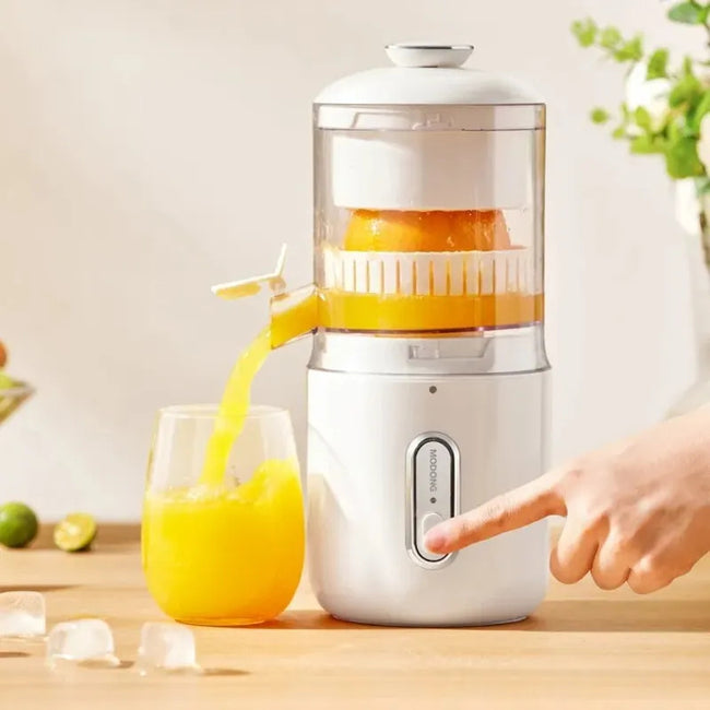 Multifunctional Wireless Electric Juicer Steel Orange Lemon Blender USB Portable Mini Fruit Squeezer Pressure Juicer Kitchen Hover Image